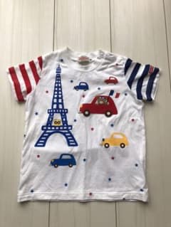 ミキハウス Tシャツ　90cm 未使用のサムネイル