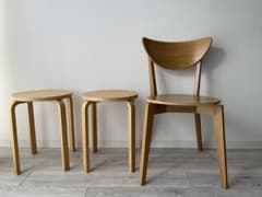 IKEA ノールドミーラ & フロスタ 3点セット（解体発送） IKEA ノールドミーラ & フロスタ 3点セット（解体発送） - メルカリ