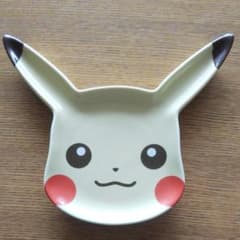 ピカチュウ 陶器のお皿 ポケモンのサムネイル