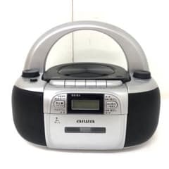 1210-P 訳あり! aiwa CDラジオカセットレコーダー CSD-M20 - メルカリ