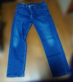 リーバイス 505 W34 L30 Levi’s インディゴブルー エジプト製のサムネイル