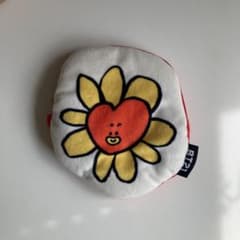 BT21 Face Pouch