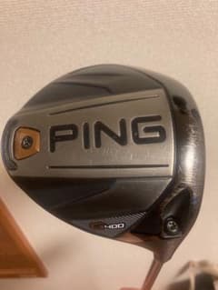 PING G400 ドライバー 9° ALTA J CB フレックスS PING G400 ドライバー 9° ALTA J CB フレックスS - メルカリ