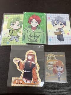 カラフルピーチ ブロマイド トレカ マグネットのサムネイル