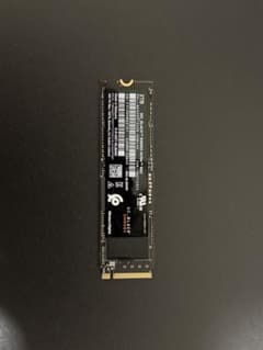 WD_BLACK SN850X 2TB M.2 SSDのサムネイル