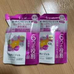 ちふれ うるおいジェル 詰替用2個セットのサムネイル