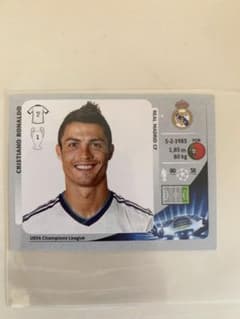 クリスティアーノ・ロナウド Panini CLステッカー 2012-13