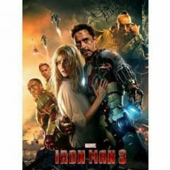 映画ポスター    アイアンマン3のサムネイル
