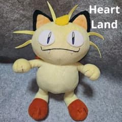 ニャース ぬいぐるみ ポケモン Heart Land レア ハートランド m82434761313_1.jpg?1742479163