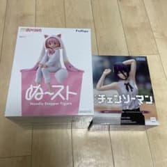 마법 소녀 마도카 ☆ 마기카 체인소맨레제 萹 레제 피규어 2체 세트