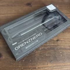 限定色 グリーンブラックPentel ORENZNERO 0.3のサムネイル