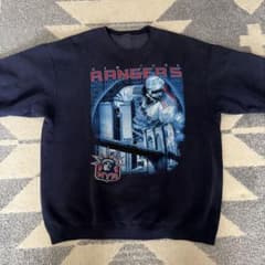 古着 青スウェットのサムネイル