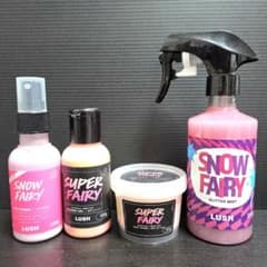 新品 LUSH スノーフェアリー/スーパーフェアリー ボディケア 豪華4点