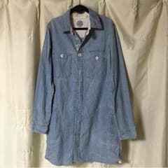 送料込＊【EDWIN】デニムワンピース サイズ40のサムネイル
