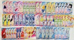 ひみつのアイプリ　68枚まとめ売り　カード　リング3弾　星2星3のサムネイル