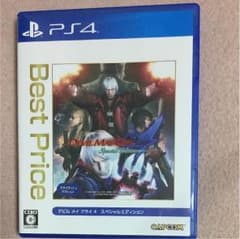 PS4 デビルメイクライ4 スペシャルエディションのサムネイル