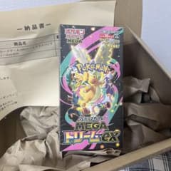 シュリンク付きポケセン産MEGA ドリームex BOX - メルカリ