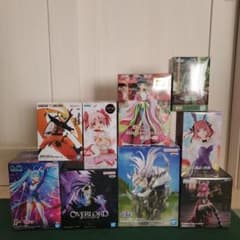 フィギュア9個セットのサムネイル
