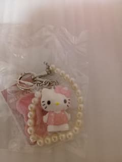LOWRYSFARM HELLO KITTY キルティングキーチャーム ピンクのサムネイル