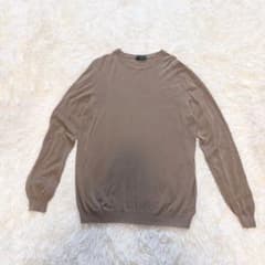 ✨極美品✨ ZANONE ザノーネ ニット 52 XL イタリア製 ブラウン