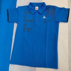 le coq sportif 青 ポロシャツのサムネイル