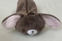シュガーバニーズ(くろうさ)ぬいぐるみ筆箱のサムネイル
