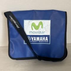 YAMAHA Movistar メッセンジャーバッグ サイン入りのサムネイル