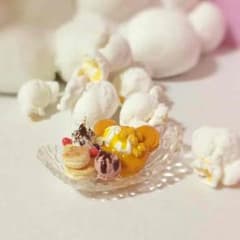 くまさんパンケーキ♡マンゴーソースかけのサムネイル