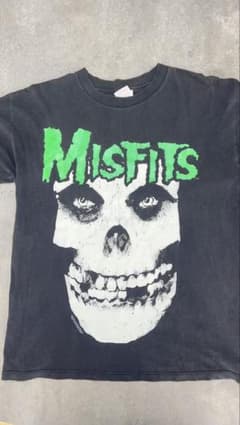 Misfits スカルプリント Tシャツ 1998年 Misfits スカルプリント Tシャツ 1998年 - メルカリ