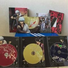 【完全生産限定版】銀魂 新訳紅桜編 DVDのサムネイル