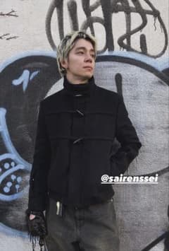 sairenssei 25aw ダッフルピーコート - メルカリ