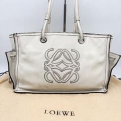 良品】LOEWE ロエベ アナグラムショッパー トート A4可 本革 - メルカリ