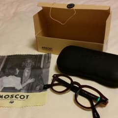 モスコット　レムトッシュ　S サイズ　ブラウン　MOSCOT  LEMTOSHのサムネイル