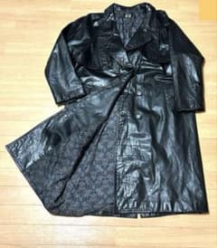 DELUXE LEATHER WEAR 　leather trencのサムネイル