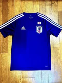 未着用　サッカー日本代表　W杯観戦 adidas　ユニフォーム　7番　Sサイズのサムネイル