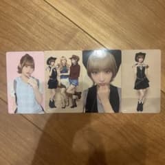 飯田栞月　トレカ　THIS IS ME:I 山本すず　笠原桃奈のサムネイル