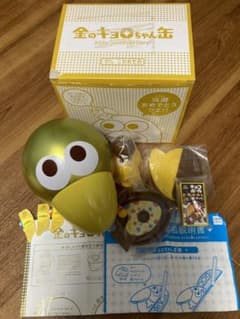 【パイナップル様専用】金のキョロちゃん缶　50th Anniversaryのサムネイル