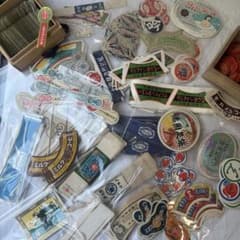 な*む様 ロマンチック蚤の市③戦前戦後の紙物、ラベル封緘大量