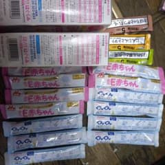 E赤ちゃん、ぐんぐん、離乳食粉のサムネイル
