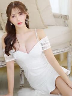 Jewels ホワイト レース オフショル マーメイド キャバドレスのサムネイル
