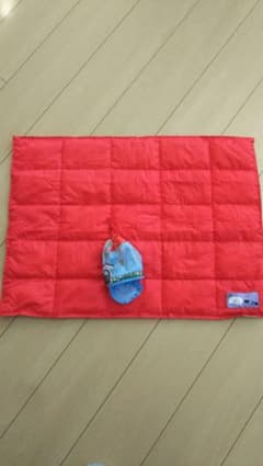 【値下げ1500円➡1000円】ムーミン ひざかけ ダウンのサムネイル
