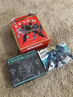 新品未開封●非売品●機動戦士ガンダムユニコーン　ノベルティ　ワイヤレスイヤホンのサムネイル