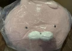 うさまる　フェイス　BIG ぬいぐるみ　匿名発送　ピンク