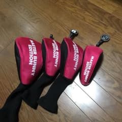マスターバーニーヘッドカバー4点セットのサムネイル