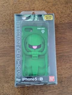 機動戦士ガンダム MS-06F ザクII iPhone5/5sケースのサムネイル