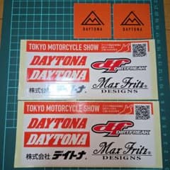 DAYTONA DIRT FREAK Max Fritz ステッカーセットのサムネイル