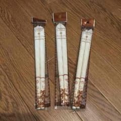 イヤーキャンドル 3つセットのサムネイル