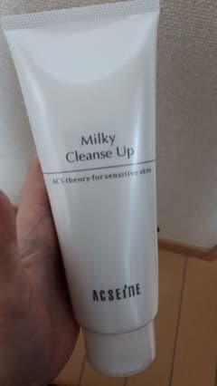 ACSEINE　ミルキークレンズアップ　アクセーヌのサムネイル