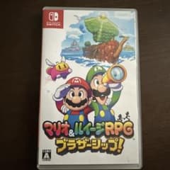 Switch マリオ&ルイージRPG ブラザーシップ!のサムネイル