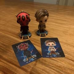 POPMART STARWARS ダースモール＆オビワンケノービのサムネイル